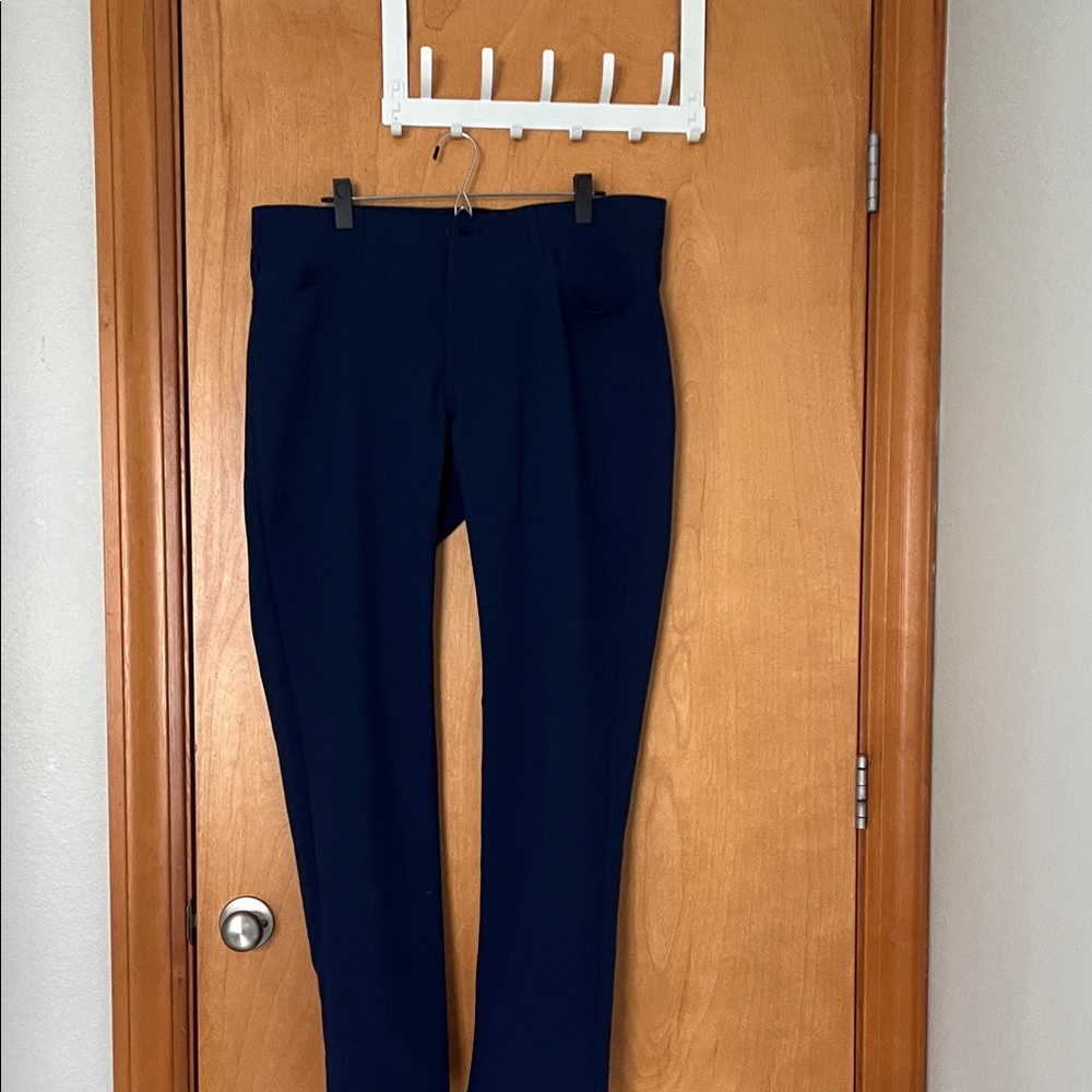 Kenneth Cole Reaction Men's Navy Dress Pants